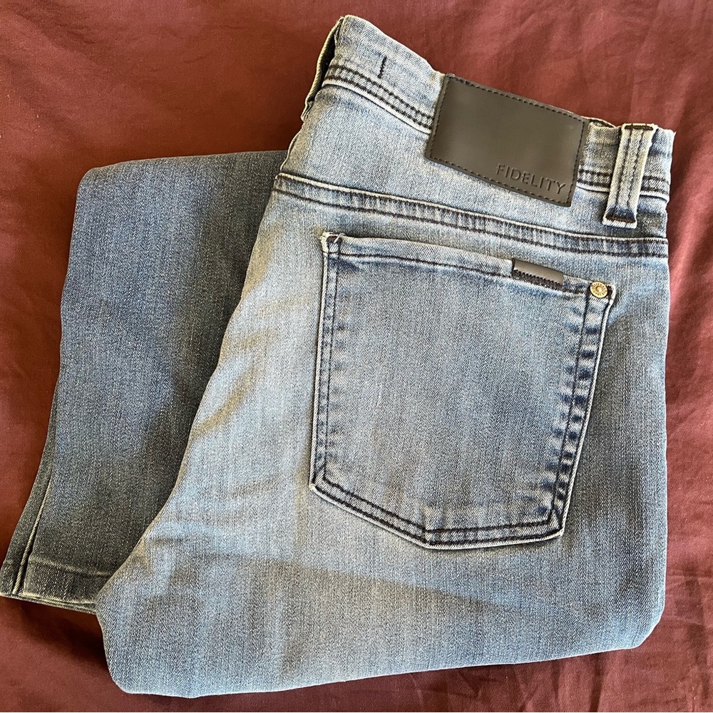 Fidelity Denim Men’s Impala Jean 34x30